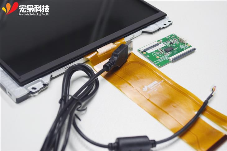 Industrial Lcd Touch Screen